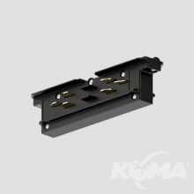 Łącznik szyn chowany 16a-440v 50-60hz czarny